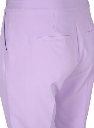 Kurzgeschnittene Hose mit Taschen, Orchid Bloom, Packshot image number 3