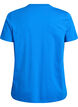 Basic-T-Shirt aus Baumwolle mit Rundhalsausschnitt, Blau, Packshot image number 1