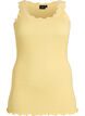 Spitzentop, Gelb, Packshot image number 0