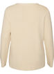 Cardigan aus Feinstrick mit dekorativen Kn&ouml;pfen, Vanille, Packshot image number 1