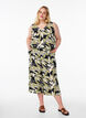 Culotte-Hose mit Print, Schwarz, Model image number 0