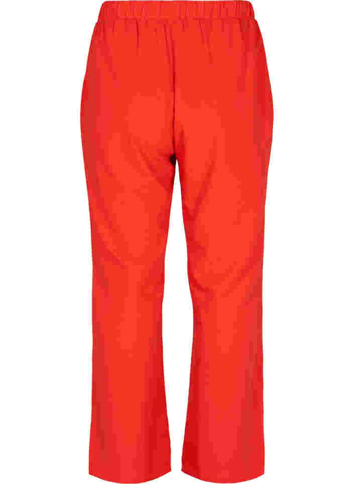 Weite Hose mit Taschen, Fiery Red, Packshot image number 1