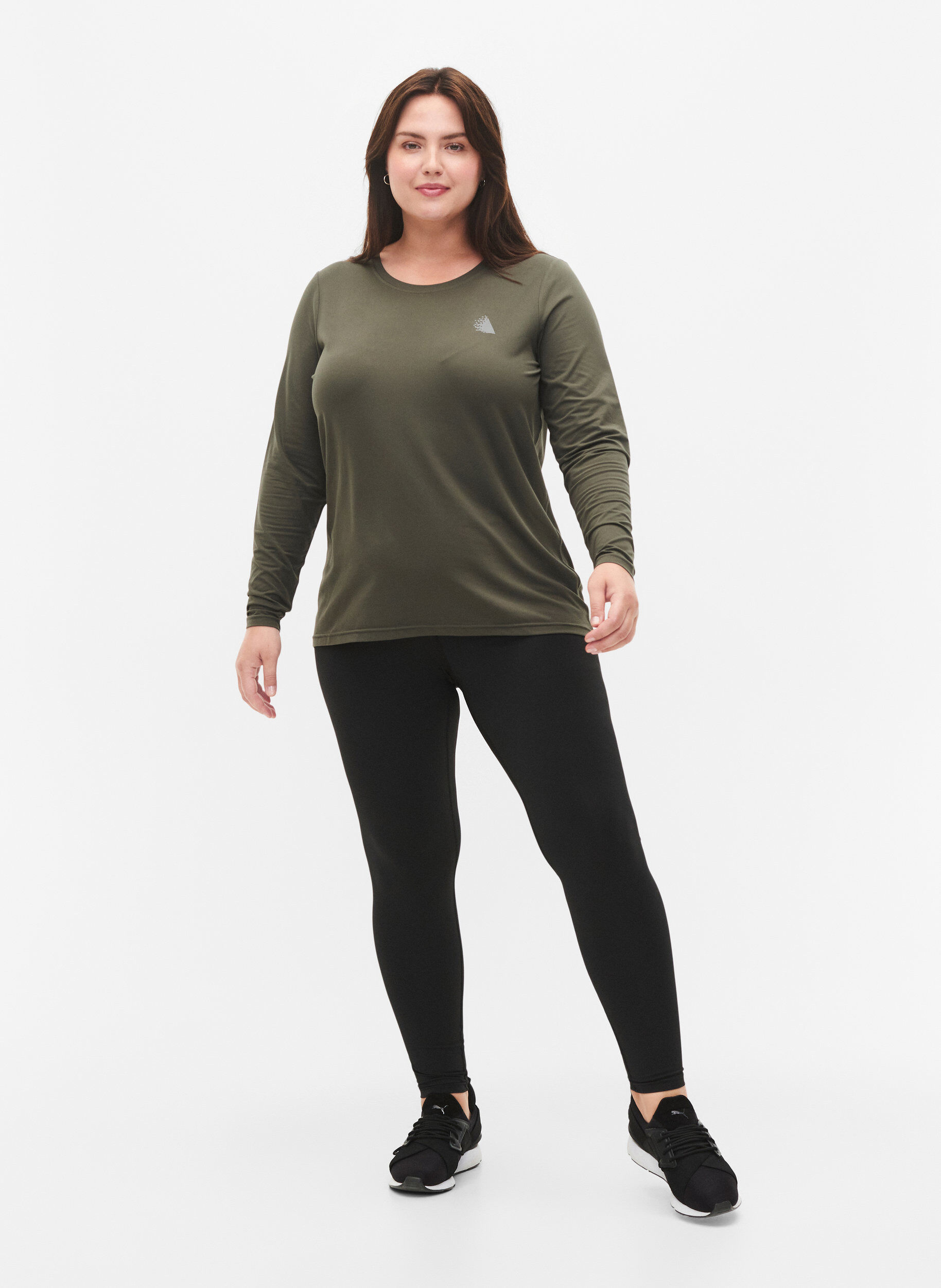 ZizziLang&auml;rmeliges Trainingsshirt, Chimera, Model image number 2