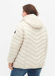 Leichte Steppjacke mit Kapuze, Beige, Model image number 2