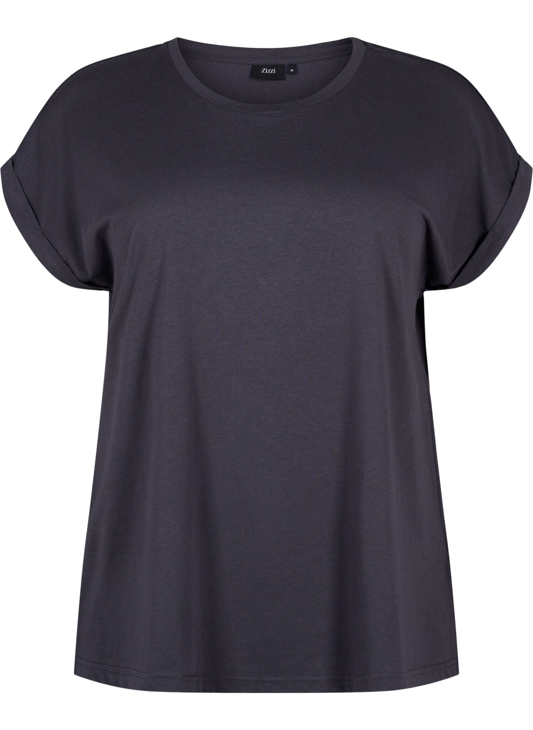 Kurz&auml;rmliges T-Shirt aus einer Baumwollmischung