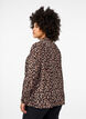 Bluse mit Leopardenmuster, Braun, Model image number 2