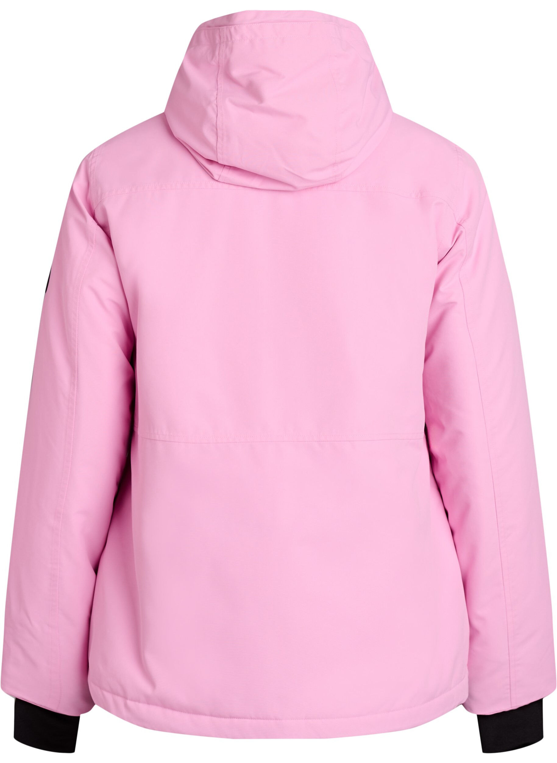 ZizziFunktionelle Skijacke mit Kapuze, Pink, Packshot image number 1
