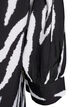 Bluse mit Puff und langen &Auml;rmeln, Schwarz, Packshot image number 3