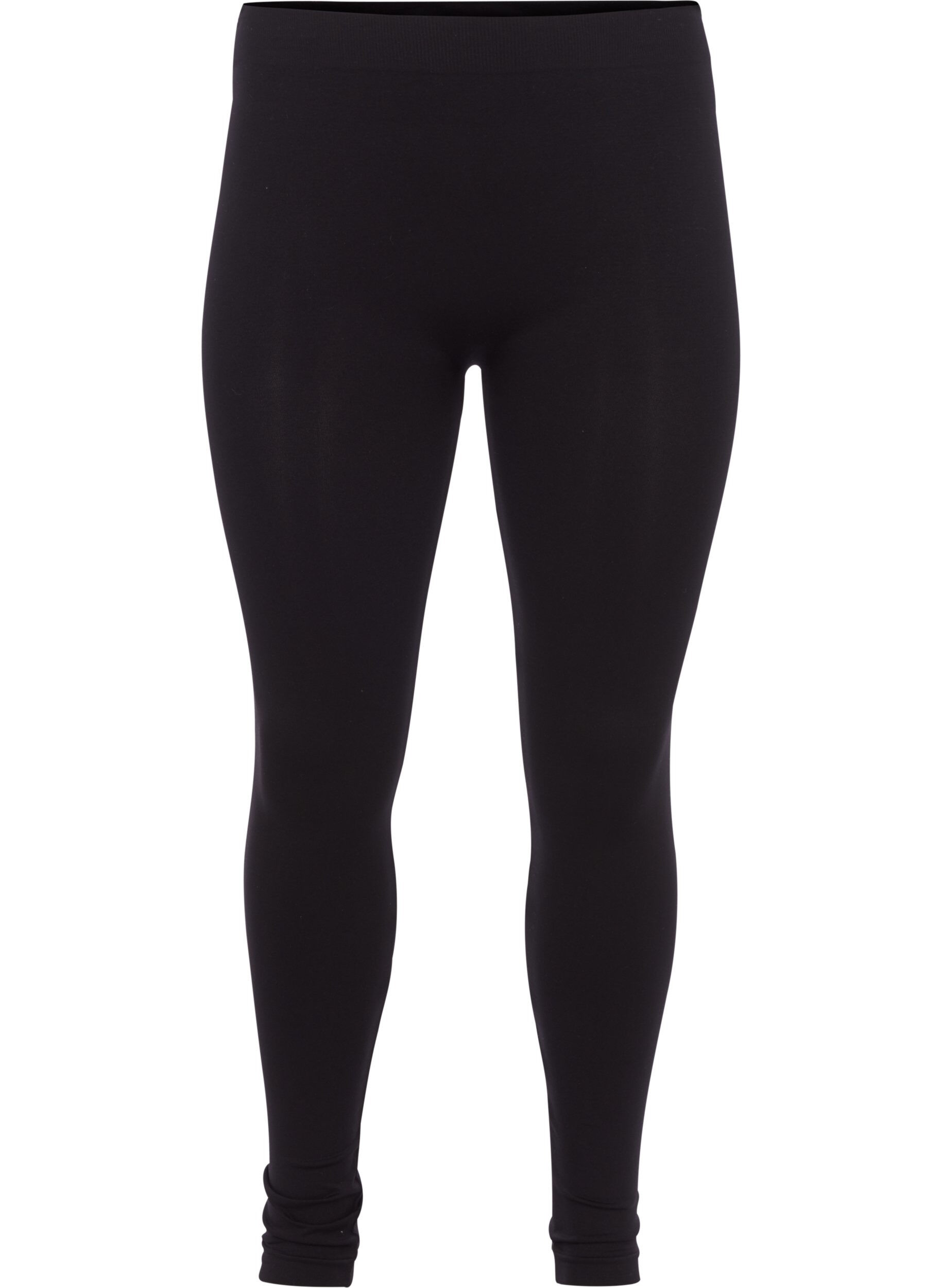 ZizziNahtlose Leggings, Black, Packshot image number 0