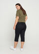 Slim Fit Emily Capri Jeans, Schwarz, Model image number 2