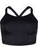 CORE, SUPER HIGH, SPORTS BRA - Sport-BH mit verstellbaren Schulterträgern, Black, Packshot image number 0