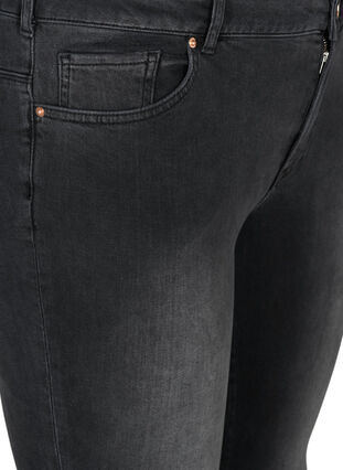 Sanna Jeans mit Fransensaum, Grey Denim, Packshot image number 2