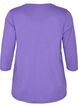 Trainingsshirt mit 3/4-&Auml;rmeln, Lila, Packshot image number 1