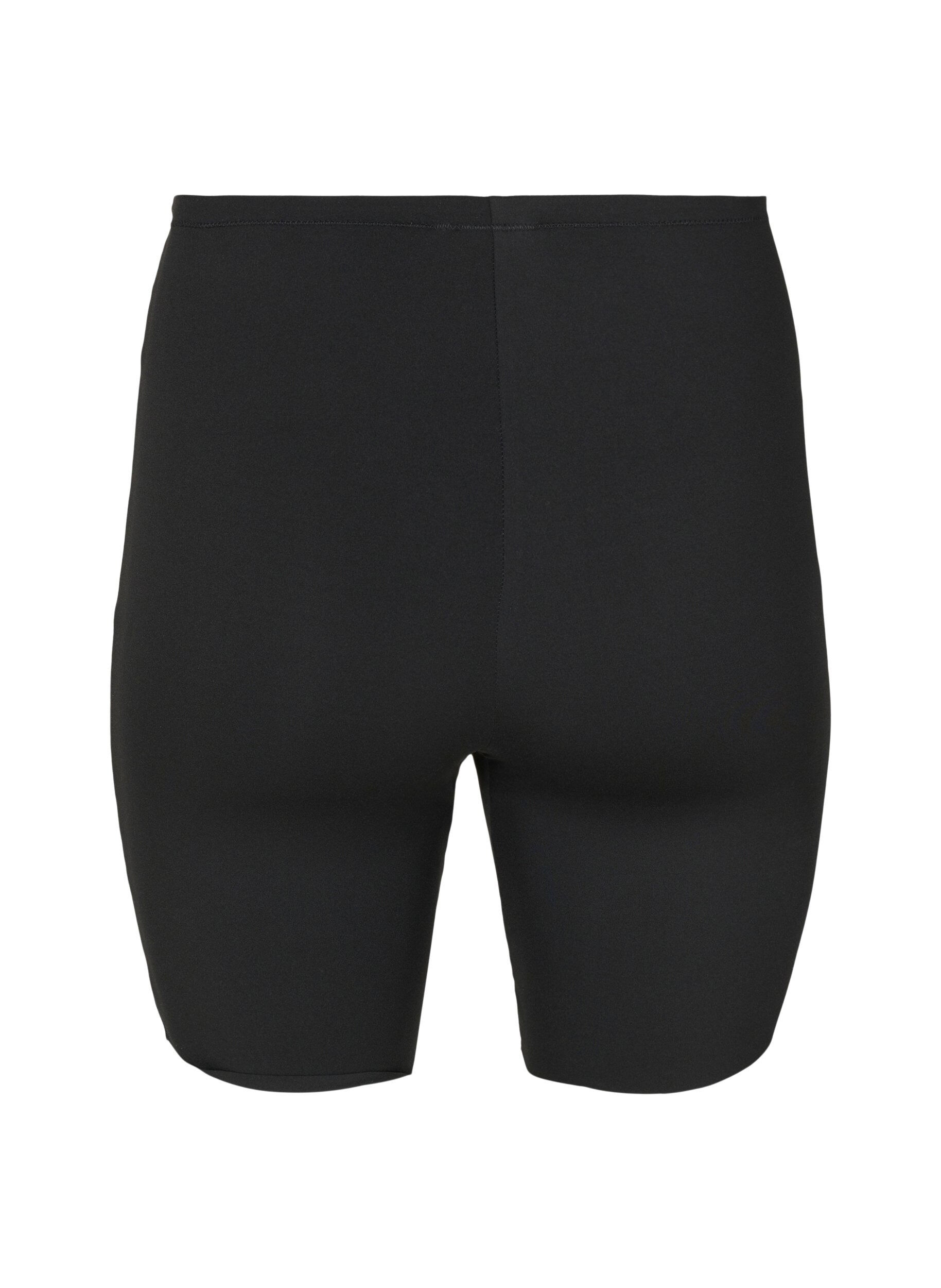 ZizziLight Shapewear Shorts mit hoher Taille, Schwarz, Packshot image number 1