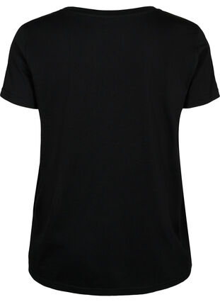 Trainings-T-Shirt mit Print, Black w. Too Legit , Packshot image number 1