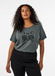 T-Shirt mit Print, Gr&uuml;n, Model image number 0