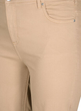 Eng anliegende Denim-Shorts mit hoher Taille, Nomad, Packshot image number 2