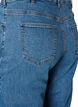 Gek&uuml;rzte Vera Jeans mit geradem Bein, Blau, Packshot image number 3