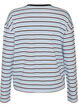 Basic T-Shirt mit langen &Auml;rmeln, Blau, Packshot image number 1