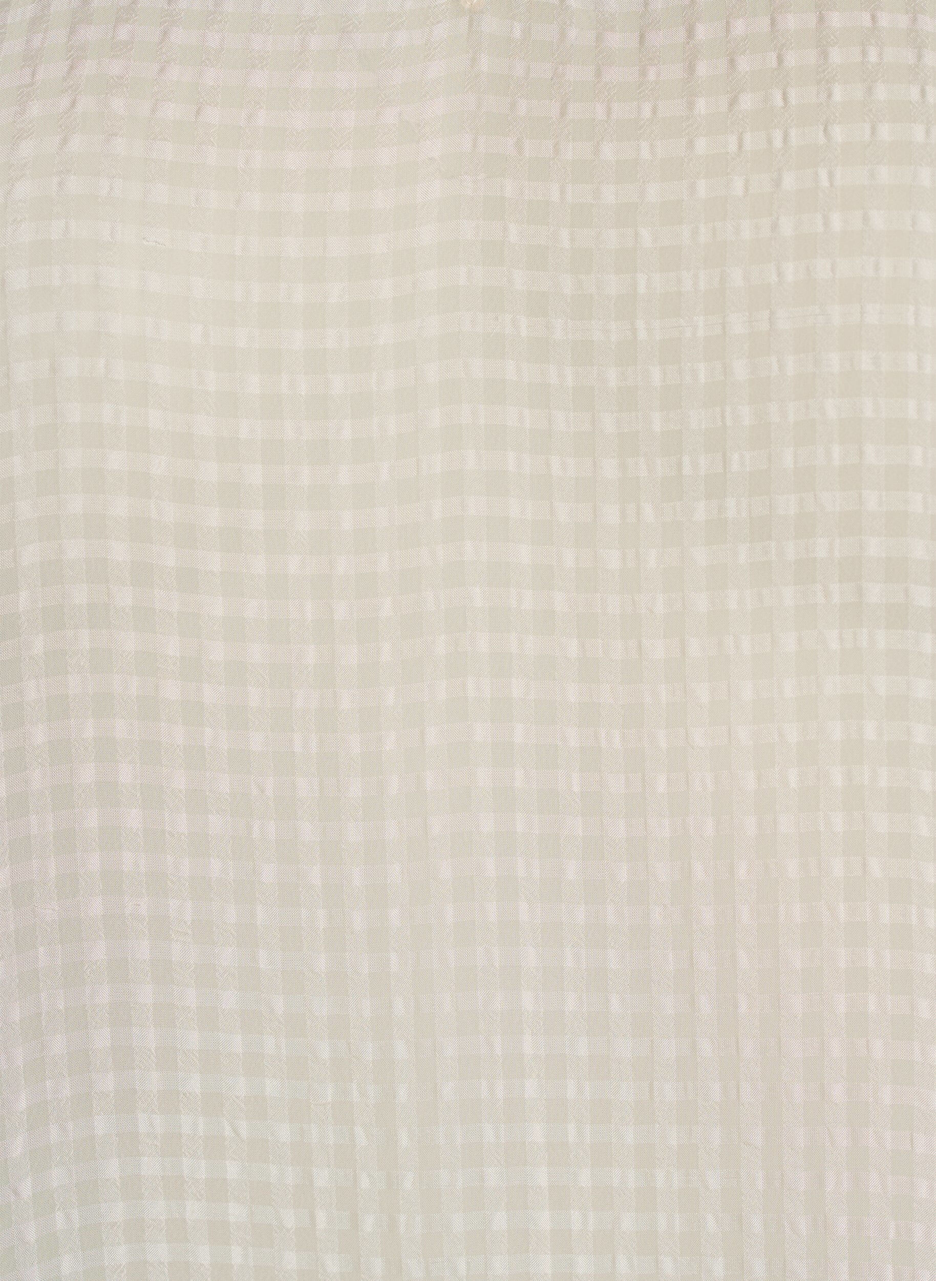 ZizziBluse aus Seersucker mit V-Ausschnitt, Beige, Packshot image number 2