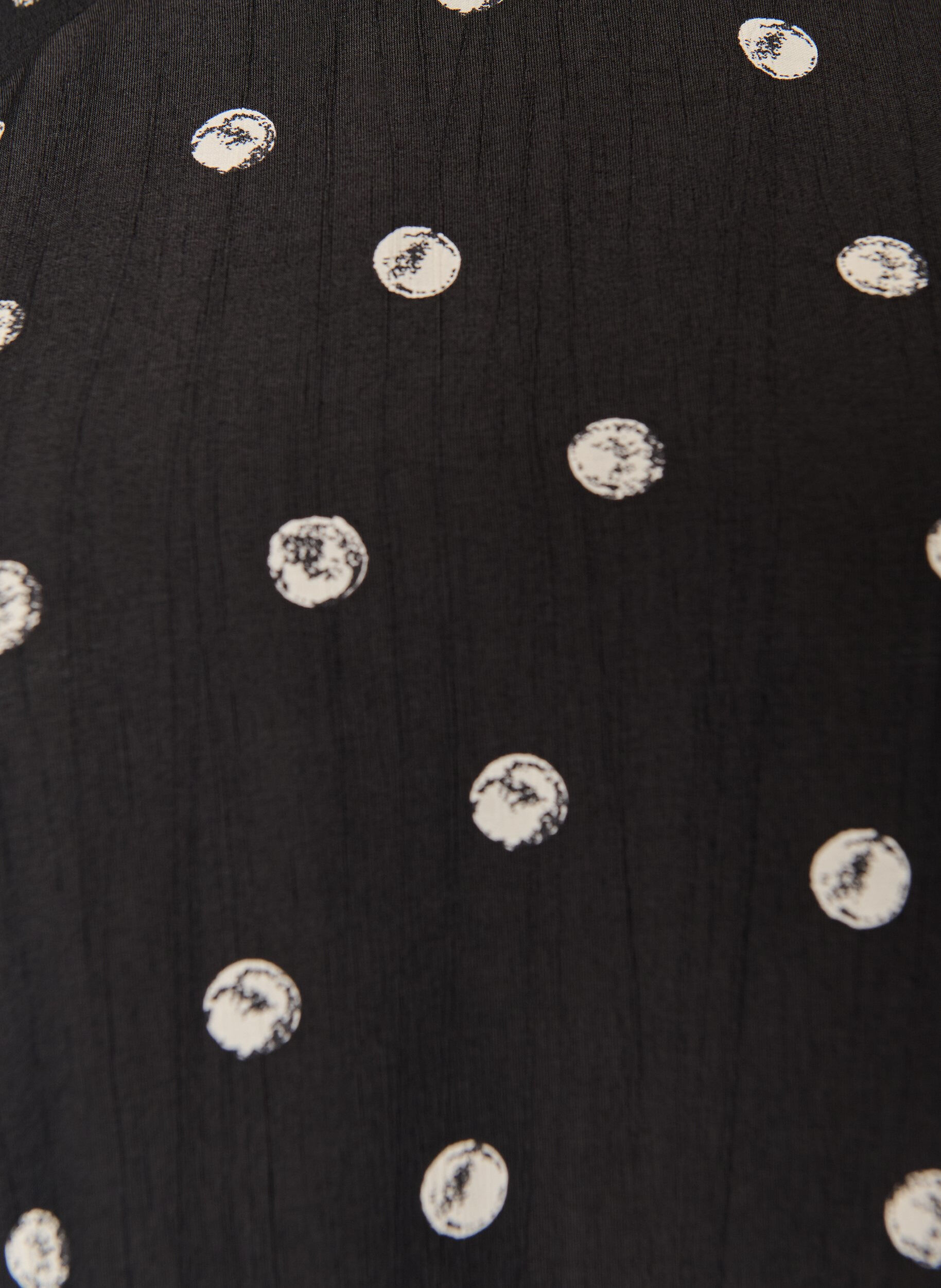 ZizziKurzes Kleid aus Viskose mit Ballon&auml;rmeln, 9990, Packshot image number 2