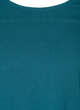 Kleid mit Taschen, Blue Coral, Packshot image number 2