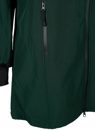 Softshell-Jacke mit abnehmbarer Kapuze, Scarab, Packshot image number 3