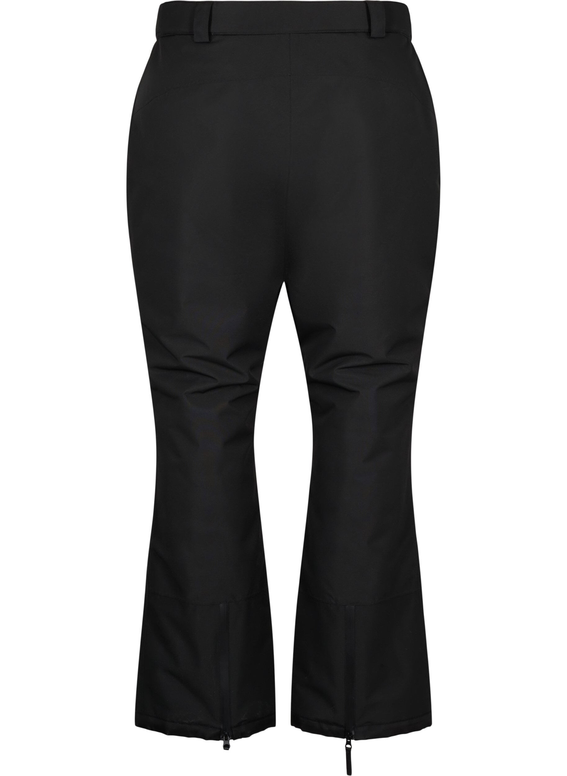 ZizziSkihose mit Taschen und verstellbarer Taille, Schwarz, Packshot image number 1