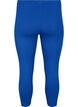 Basic 3/4-Leggings aus Viskose, Blau, Packshot image number 1
