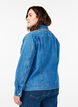 Jeansjacke mit Strasssteinen, Blau, Model image number 2