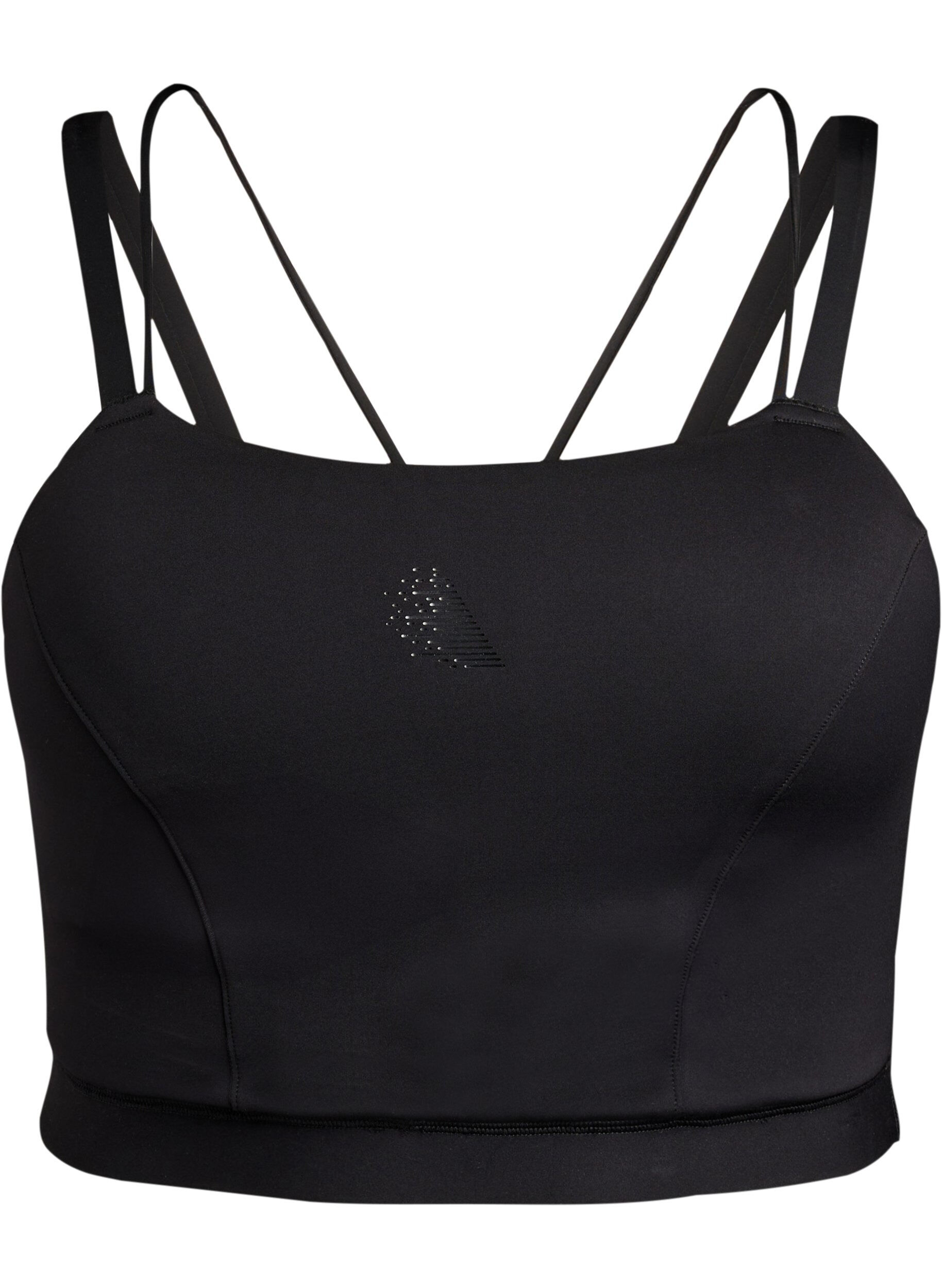 Sport-BH mit &uuml;berkreuzten R&uuml;ckentr&auml;gern