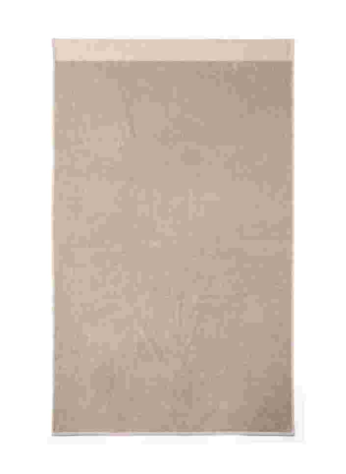 Handtuch aus Baumwoll-Frottee, Aluminum, Packshot image number 1