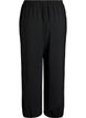 Hoch taillierte Ballonhose, Schwarz, Packshot image number 1