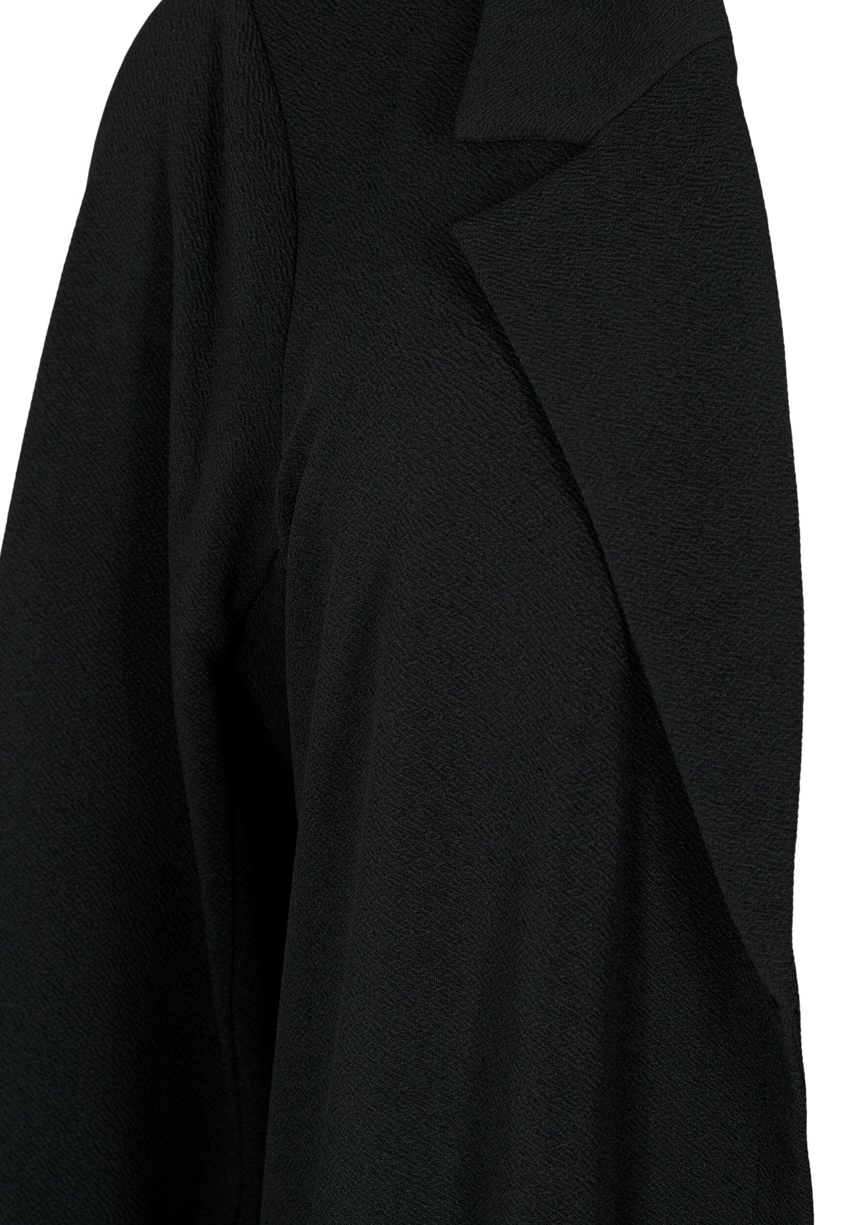 ZizziLange Blazer mit Taschen, Schwarz, Packshot image number 2