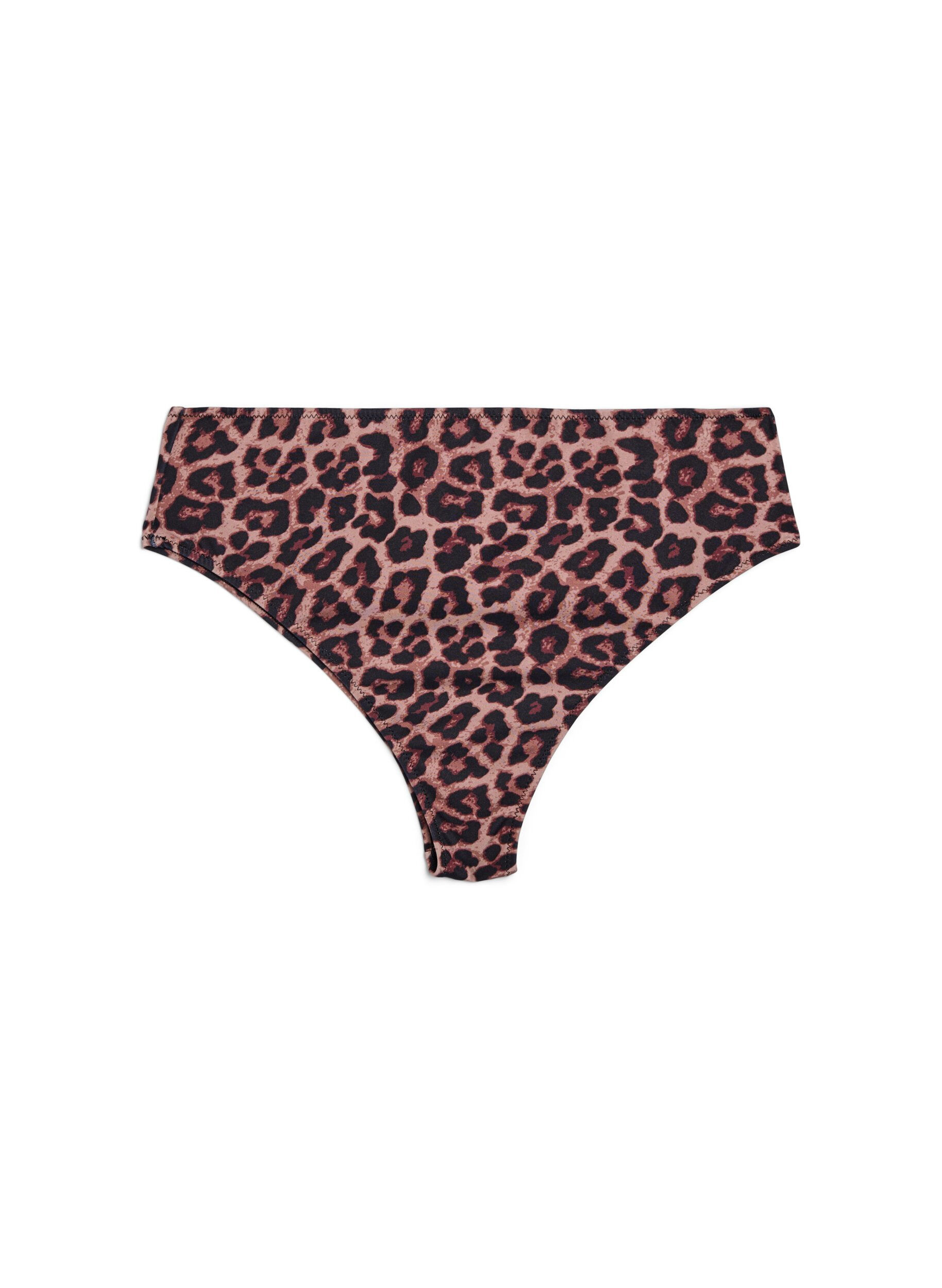 Leopard Brazilian-Bikinihose