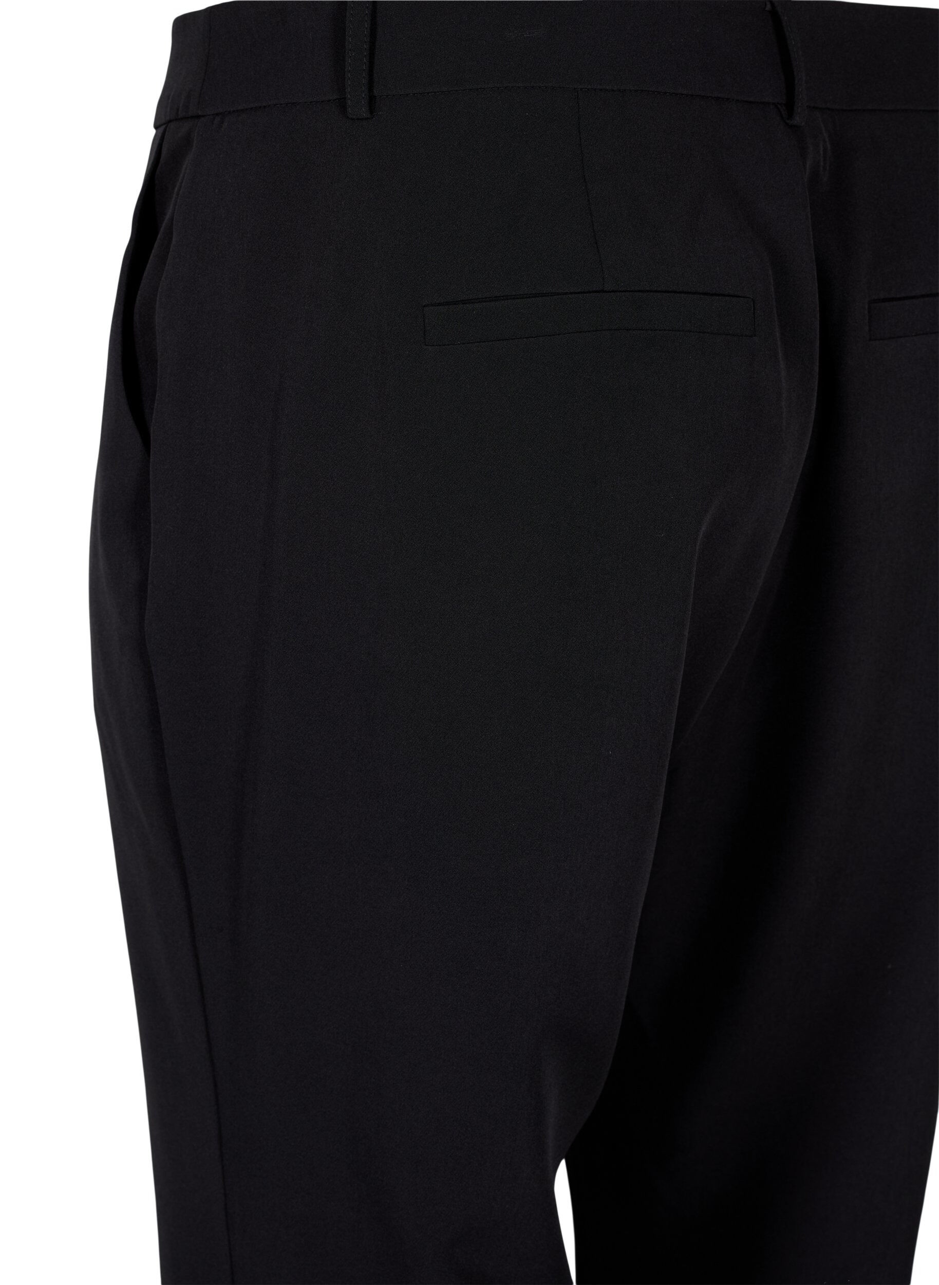 ZizziBootcut-Hose, Schwarz, Packshot image number 3