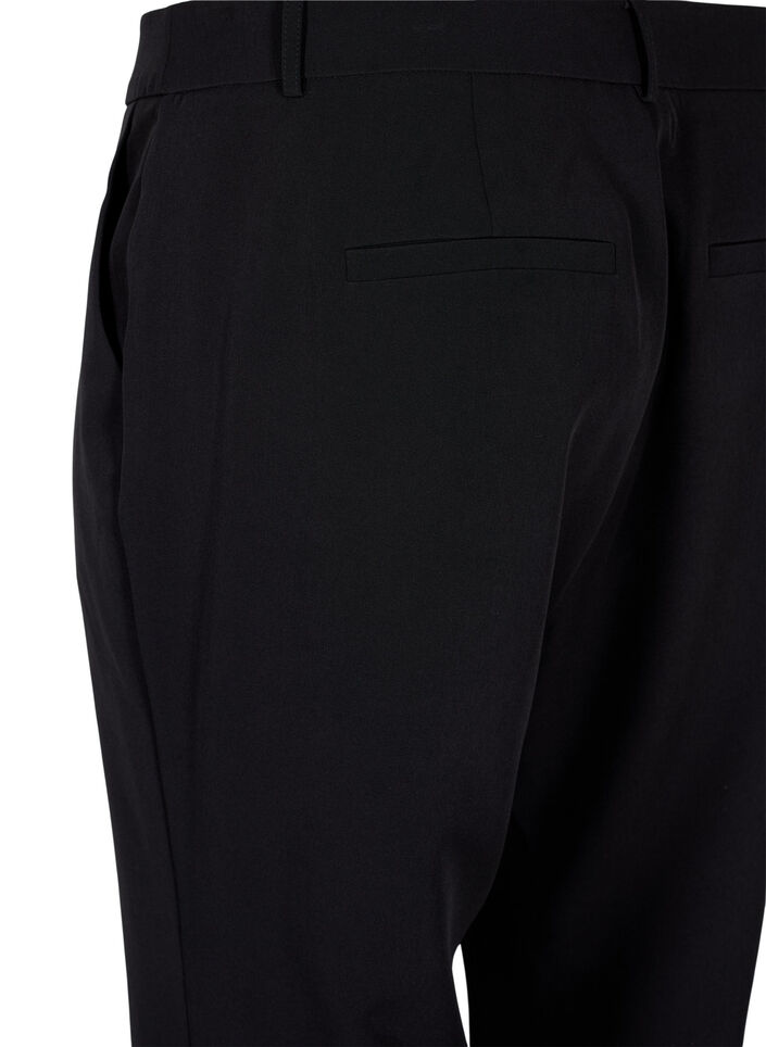 Bootcut-Hose, Schwarz, Packshot image number 3