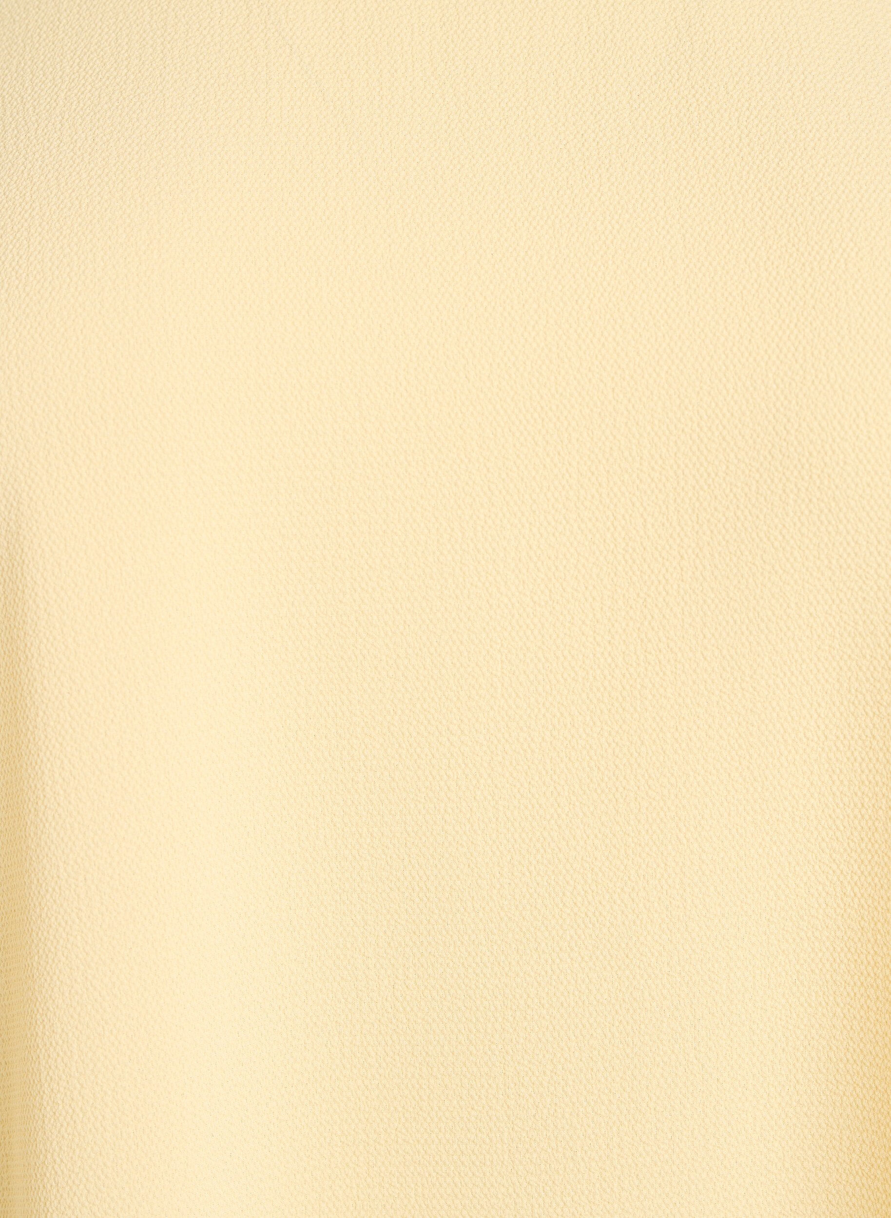 ZizziBluse mit kurzen &Auml;rmeln und Rundhalsausschnitt, Gelb, Packshot image number 2