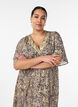 Maxikleid aus Viskose mit Paisleymuster, Gelb, Model image number 2