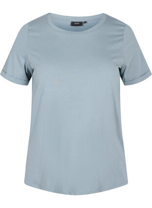 Basic-T-Shirt aus Baumwolle, Trooper, Packshot image number 0