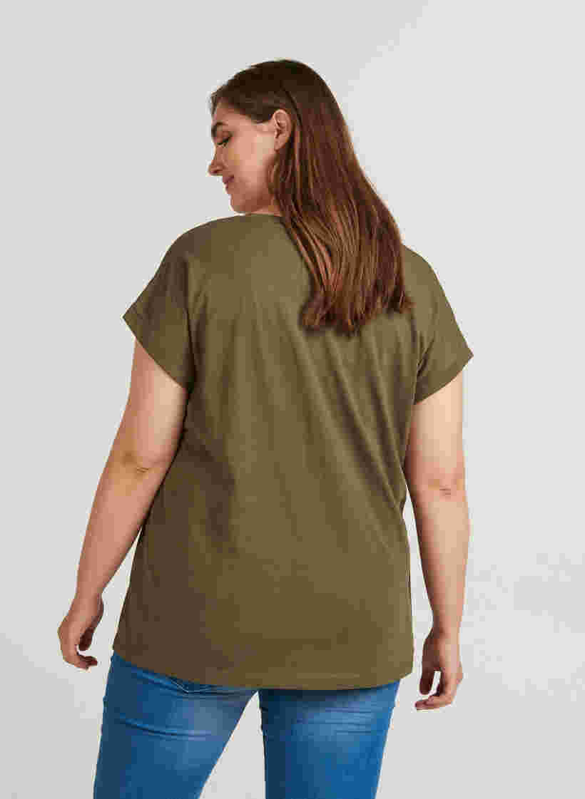 T-Shirt, Ivy Green, Model image number 1