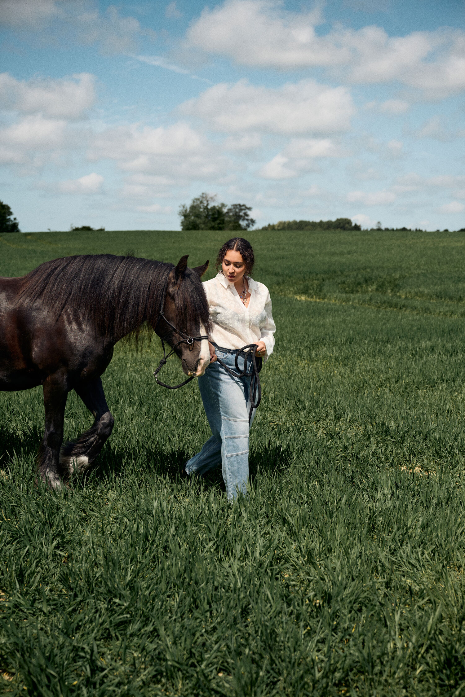 ZizziHemd mit Muster, , Model