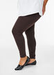 Gef&uuml;tterte Baumwollleggings, Braun, Model image number 0