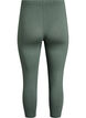 Basic 3/4-Leggings aus Viskose, Gr&uuml;n, Packshot image number 1