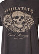 Grafik-T-Shirt aus Bio-Baumwolle, Beige, Packshot image number 2