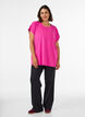 Einfarbiges Trainings-T-Shirt, Pink, Model image number 1