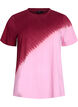 Dip-Dye-T-Shirt aus Bio-Baumwolle, Rot, Packshot image number 0