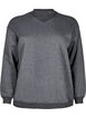 Sweatshirt mit hohem Kragen und langen &Auml;rmeln, Grau, Packshot image number 0