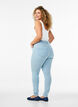 Hochtaillierte Super Slim Amy Jeans, Blau, Model image number 1