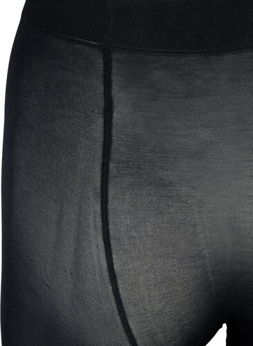 2er-Pack Strumpfhose in 100 DEN, Black, Packshot image number 3